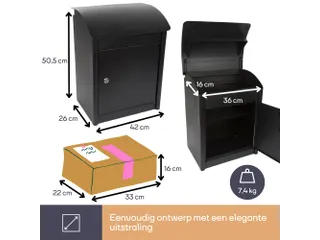 Dropbox Malmo voor postpakketten - 9
