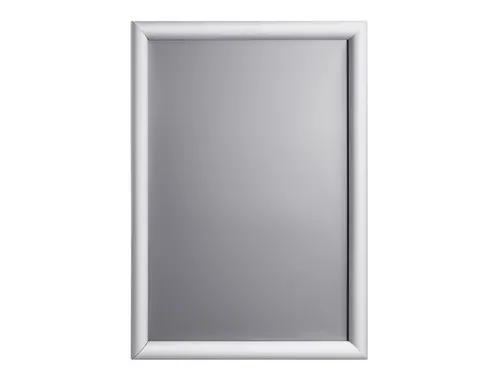 kliklijst A3 25mm zilver is een functionele wissellijst van aluminium.