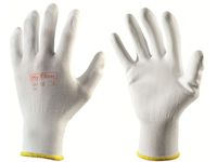Handschoen Glovmech 550 Wit Nylon Maat 7