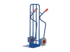 stapelsteekwagen 250kg steekplaat BxD 480x300mm staal RAL5010