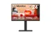 LG 24BA750-B Full HD IPS Monitor 24 inch Zwart met USB Type-C en RJ45