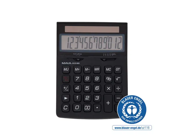 Rekenmachine MAUL ECO 850