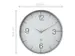 Horloge murale NeXtime Finesse Ø30,5cm argent