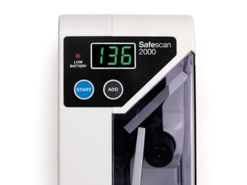 Safescan 2000 Biljet- Telmachine Draagbaar model