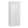 dubbeldekse locker,HxBxD 1850x800x500mm,2x2vak.,vak B 400mm
