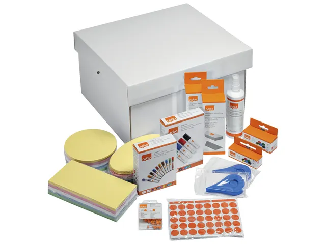 Kit Accessoires tableau blanc et affichage Nobo Move & Meet