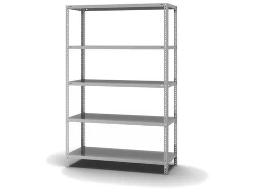 magazijnstelling,grondveld,HxBxD 2000x1300x500mm,vaklast 350kg