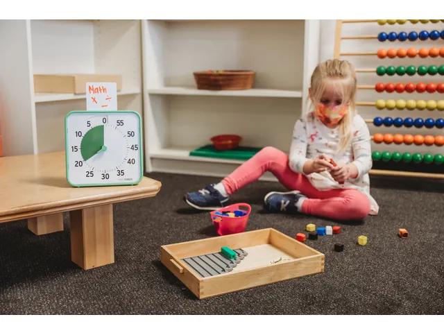 Time Timer medium classroom set primair