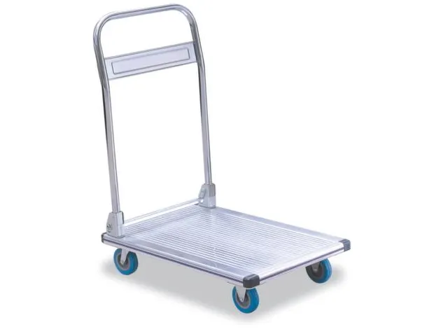 Platformwagen Aluminium Vouwbaar 150kg Lxb 750x480mm
