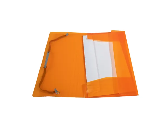 Elastomap met 3 kleppen IDERAMA PP in polypropyleen 5/10e 25x12cm