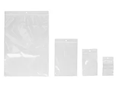 Verpakkingszak grip 60x80mm 50 micron hersluitbaar 100 stuks