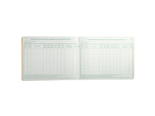 Effectenregister Exacompta BV SLR 240x320 80vel assorti