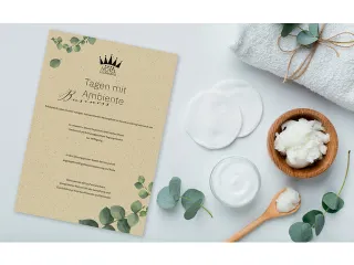 Papier met motief Sigel, Eucalyptus, tweezijdig motief, gras papier, F - 4
