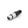Vrouwelijke 3P Xlr Plug - Vernikkeld