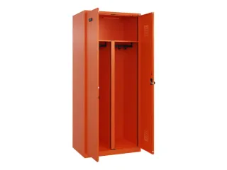 PBM-locker,HxBxD 1850x800x500mm,2vak,vak B 400mm,draaigrendel - 1