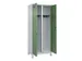 locker voor scheiding van kleding,HxBxD 1950x800x500mm,2vak
