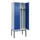 locker voor scheiding van kleding,HxBxD 2120x800x500mm,2vak