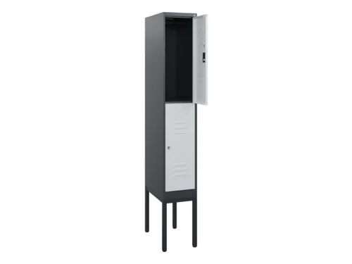 dubbeldekse locker,HxBxD 1950x300x500mm,1x2vak.,vak B 300mm
