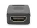 HDMI-adapter type A Bu/Bu UHD 4K@60Hz Zwart