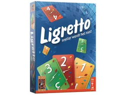 Spel Ligretto blauw