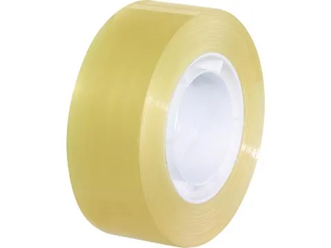 Plakband Tesafilm Standard, ft 19mmx33m, toren met 8 rolletjes