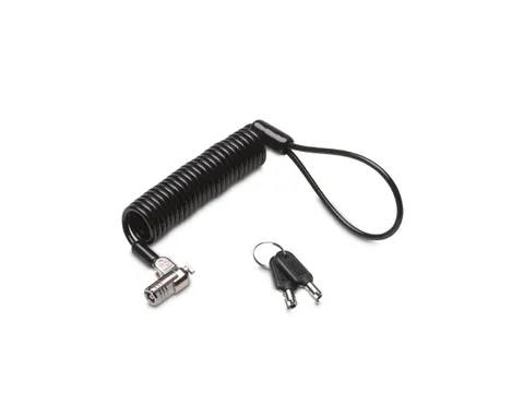 MicroSaver 2.0 Portable Keyed Laptop Lock kabelslot Zwart 1.8 Meter