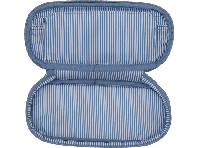 Etui Beckmann ovaal Leeg Blue Shadow