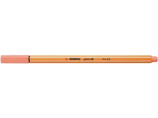 Fineliner STABILO point 88/26 apricot 0.4mm - 4