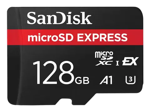 Express microSD Card 128GB Up To 880MB/S