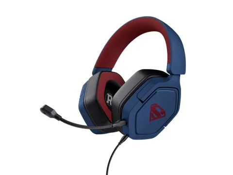 Trust GXT 492SM Carus Gaming Headset bedraad Superman