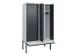 locker voor scheiding van kleding,HxBxD 2120x1200x815mm,4vak
