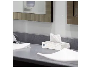 Tork 140280 F1 Extra Zachte Facial Tissues Premium 2-laags 100vel - 4
