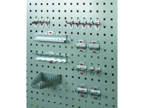 Hakenassortiment,18-Delig,Staal