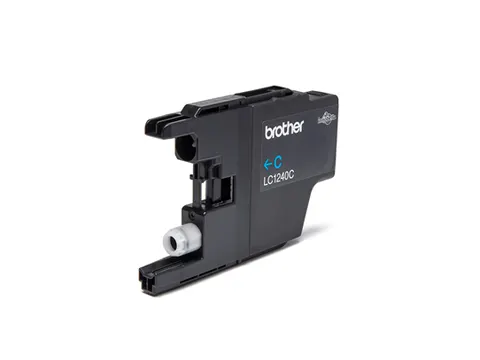 Brother LC1240C, Cyaan, 1 stuk(s), 600 pagina's, Enkele verpakking