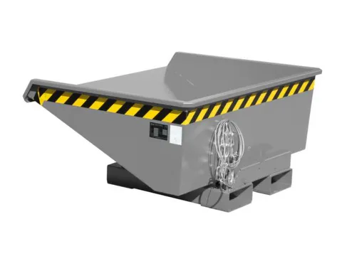 mini-kiepbak,HxLxB 540x960x1210mm,0,275m³,draagverm. 750kg,RAL7005