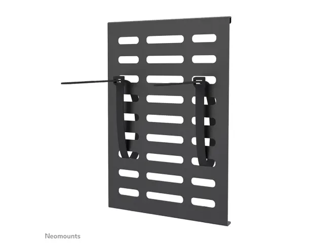 Neomounts NS-MBTC100BLACK Mediaspeler houder - max 10 kg - hxb 24x16 c