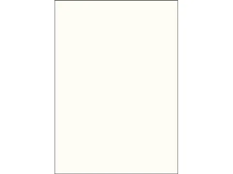 Kunststof Bureaublad Wit 25mm 140x80cm