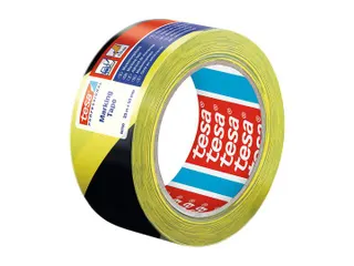 Markeringstape tesa Professional 60760 PV1 50mmx33m geel-zwart - 2