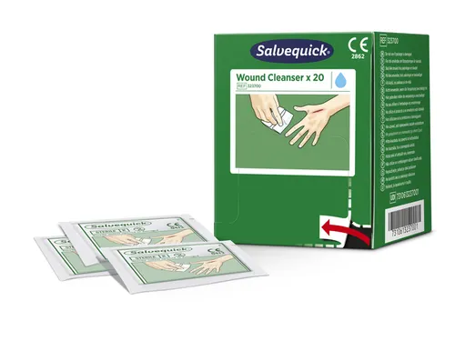Wondreinigingsdoekjes Salvequick 20 Stuks