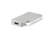 Aluminium A/v Reisadapter 4-in-1 Usb-c Naar Vga, Dvi, Hdmi Of Mdp 4k