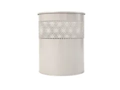 Half geperforeerde papierbak 15 Liter Alu