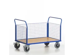 Wagen Met Drie Wanden Van Gaasmateriaal,Draagverm. 500Kg