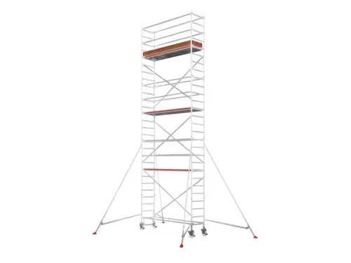 rolsteiger,reik H 7,25m,steiger H 6,49m,3platform(s),m. luik