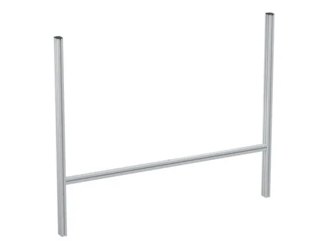 opbouwelement,v. werktafel,ESD,HxBxD 1200x1060x55mm,aluminium