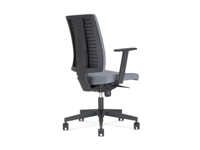 chaise de bureau pivotante,Mécan. synchrone,a. accoudoirs