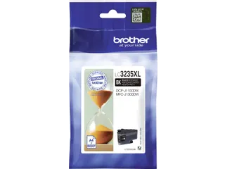 Brother LC-3235XLBK Inktcartridge Zwart Hoge Capaciteit 6000 Pagina's - 1