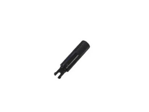 Spindel 19mm / 6mm (Zwart)