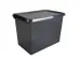 Comfort Line opbergbox 72L transparant grijs - 60x40x42cm