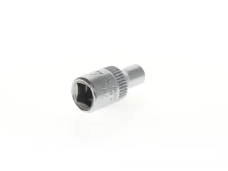 20 4 Stekkerdoos 1/4 inch,zeskant,4mm - 3