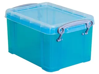 Opbergdoos 1,6 Liter Aqua - 1